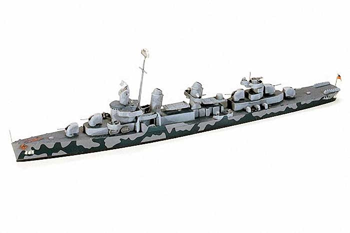 Tamiya 1/700 USN DD445 Fletcher Plastic Model Kit