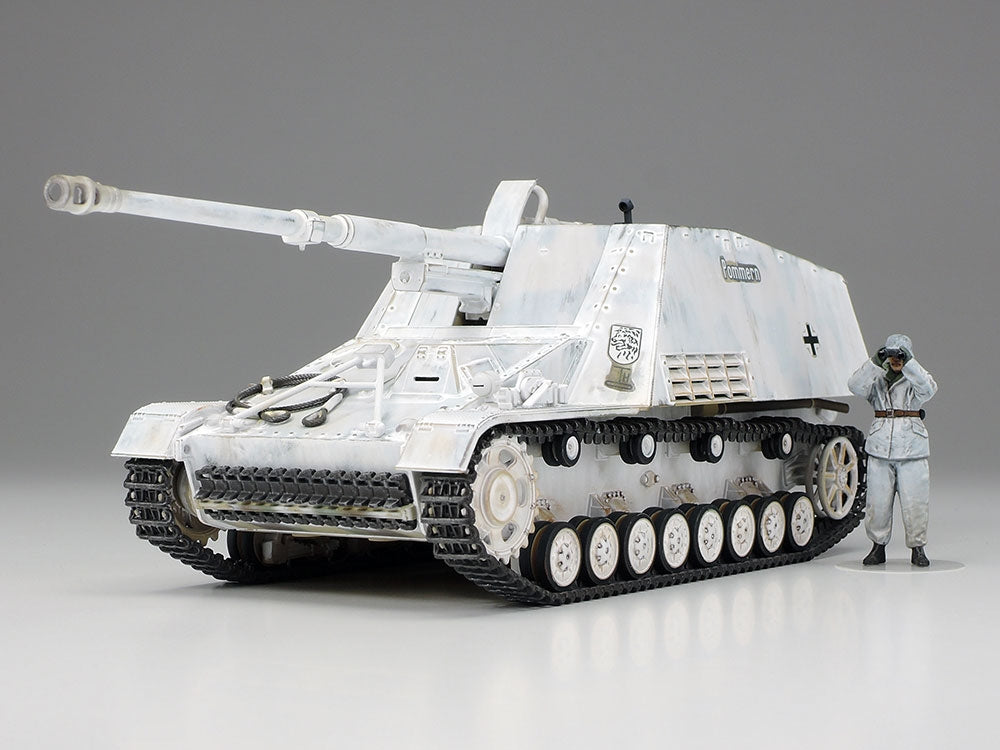Tamiya 1/48 German Self-Propelled Heavy Anti-Tank Gun Nashorn