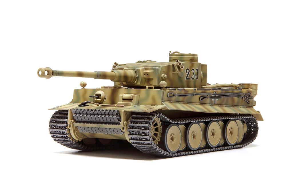 Tamiya 1/48 German Heavy Tank Tiger / 1/48 Early Prod E. Front Plast