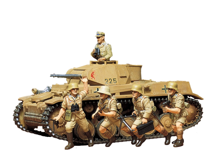 Tamiya 1/35 German Pzkpfw II Kit