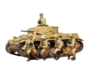 Tamiya 1/35 German Pzkpfw II Kit