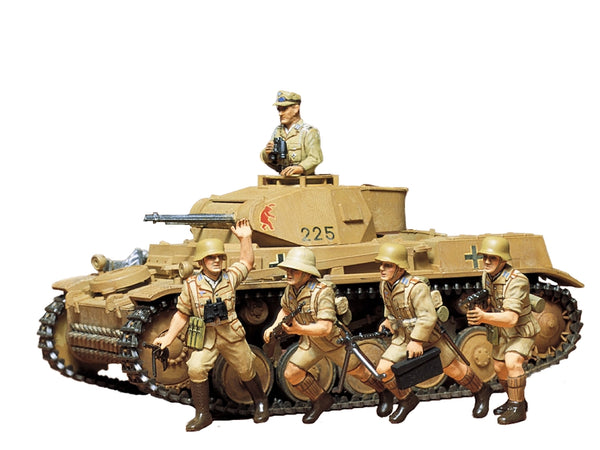 Tamiya 1/35 German Pzkpfw II Kit
