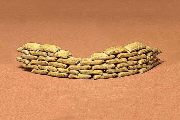 Tamiya 1/35 Sand Bag Kit, for Plastic Models