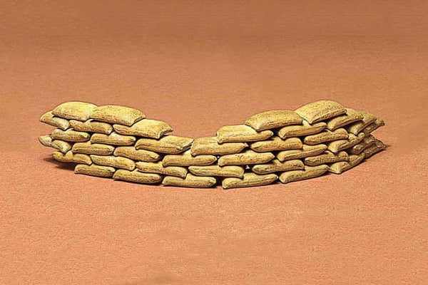 Tamiya 1/35 Sand Bag Kit, for Plastic Models