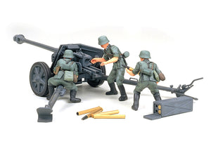 Tamiya 1/35 German 75mm Anti Tank Gun Kit