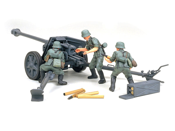 Tamiya 1/35 German 75mm Anti Tank Gun Kit