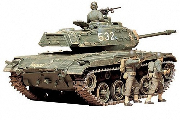 Tamiya 1/35 U.S. M41 Walker Bulldog Kit