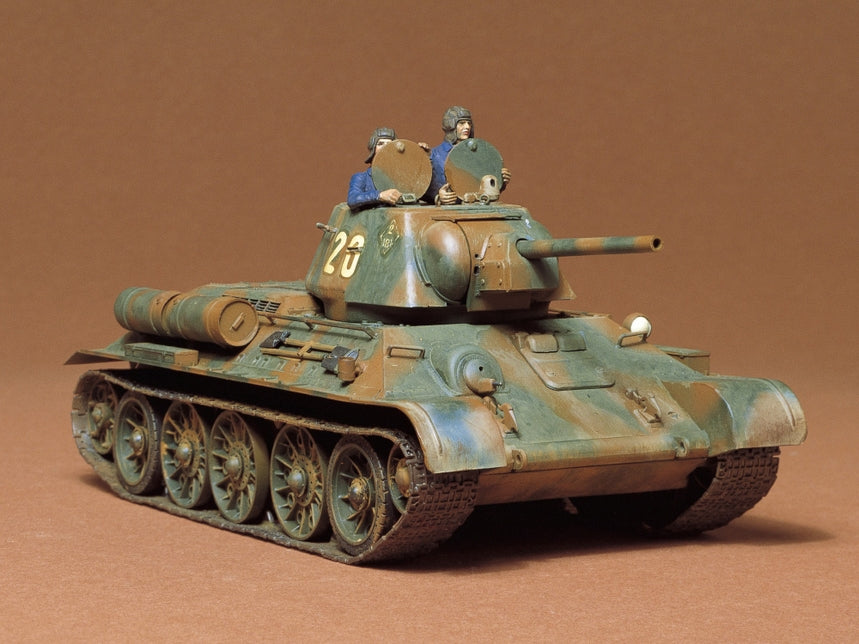 Tamiya 1/35 Russian T34/76 1943 Tank Kit