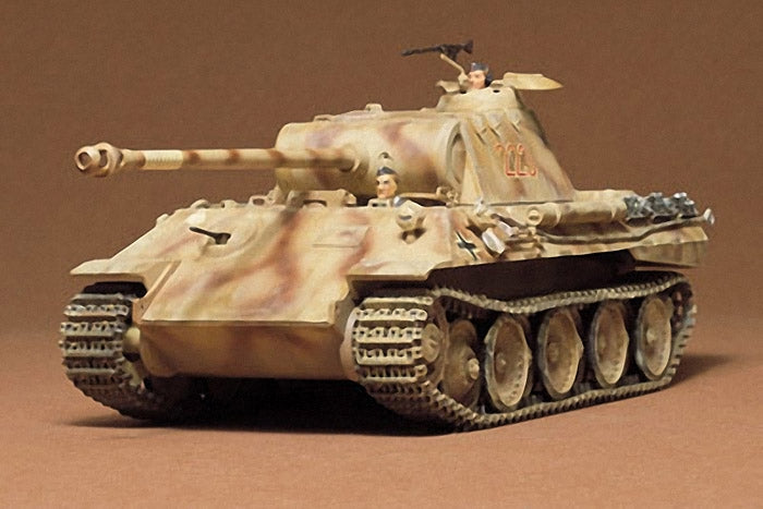 Tamiya German Panther Med Tank Kit