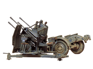 Tamiya 1/35 German 2CM Flakvierling 38 Kit w/ Ca191