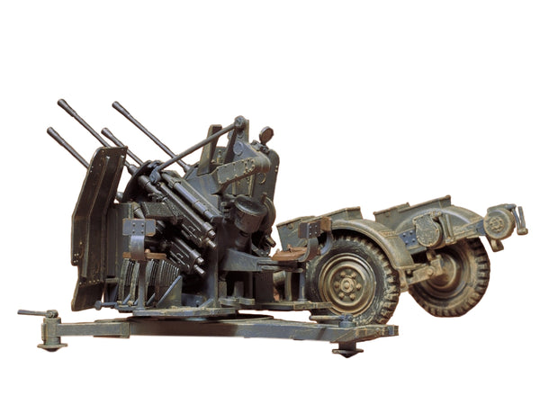 Tamiya 1/35 German 2CM Flakvierling 38 Kit w/ Ca191