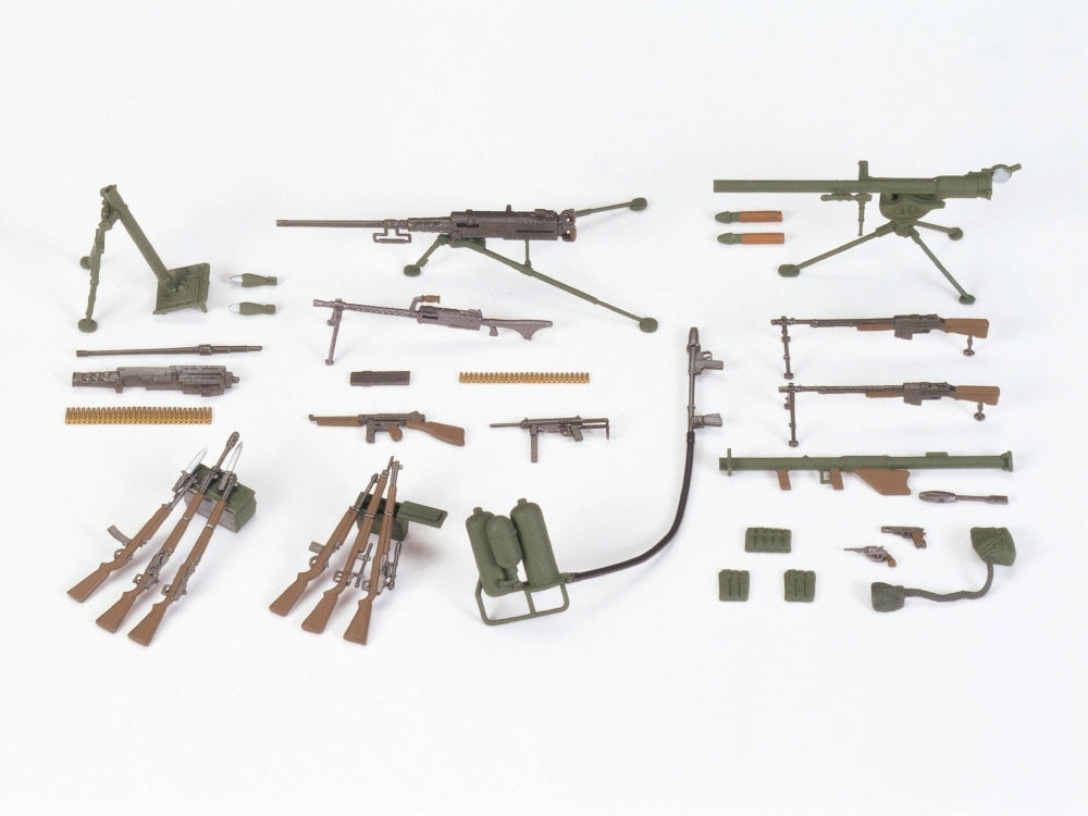 Tamiya U.S. Infantry Weapons Set Kit, Ca221
