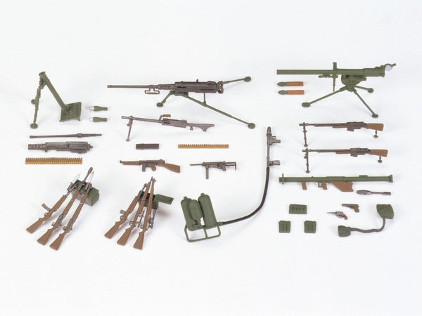 Tamiya U.S. Infantry Weapons Set Kit, Ca221