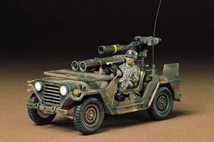 Tamiya 1/35 U.S. M151A2 w/Tow Launcher Kit