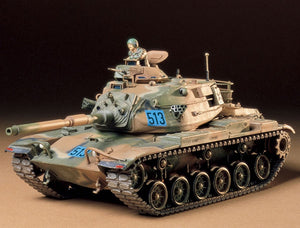 Tamiya US M60A3 105mm Gun Tank Kit, CA240 Plastic Model