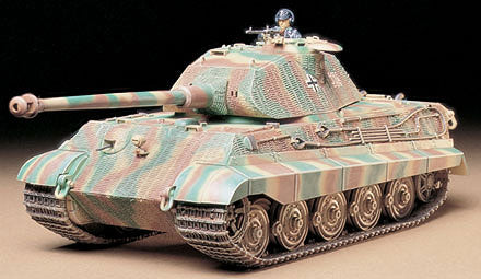 Tamiya 1/35 King Tiger "Porsche Turret" Plastic Model Kit