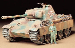 Tamiya 1/35 Panther Type G Early Version