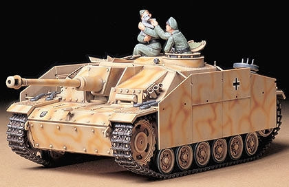 Tamiya 1/35 Sturmgeschutz III Ausf G Early
