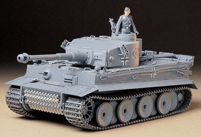 Tamiya 1/35 Ger. Tiger I Early Production