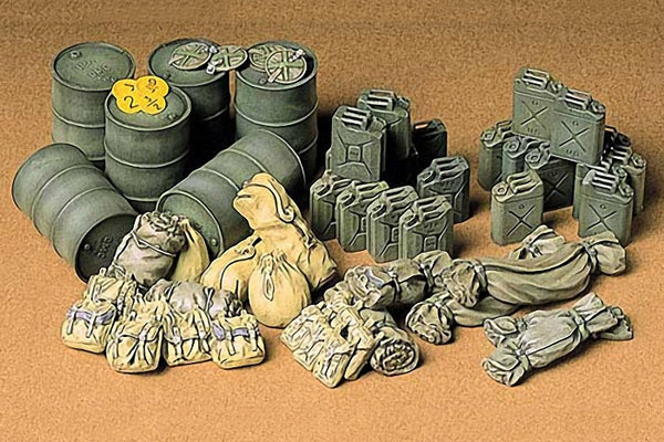 Tamiya 1/35 Allied Vehicles Accessory Set