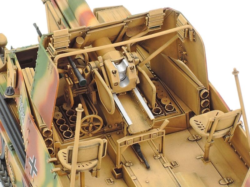 Tamiya 1/35 Scale German Tank Destroyer Marder III