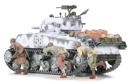 Tamiya 1/35 M4A3 Sherman 105mm Howitzer Assault Support