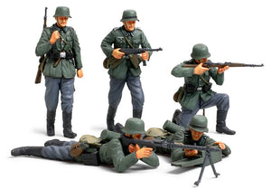 Tamiya 1/35 German Infantry Plastic Model Set