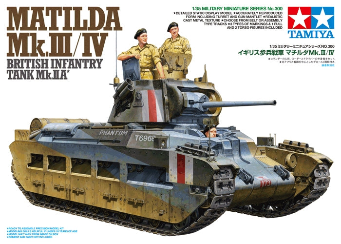 Tamiya 1/35 British Infantry Tank Matilda