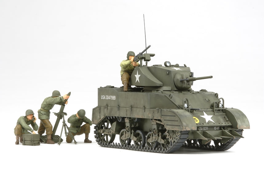 Tamiya 1/35 US Light Tank M5A1