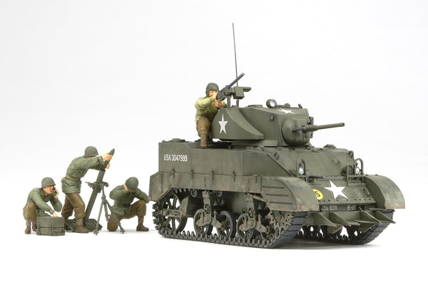 Tamiya 1/35 US Light Tank M5A1