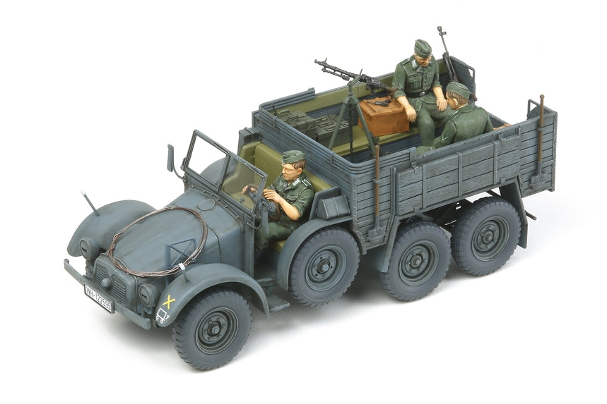 Tamiya 1/35 German 6x4 Truck Krupp Protze