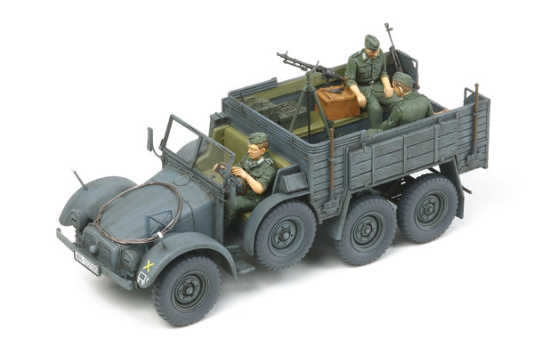 Tamiya 1/35 German 6x4 Truck Krupp Protze