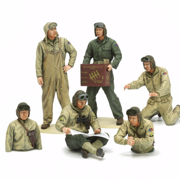 Tamiya 1/35 US Tank Crew Set European Theater