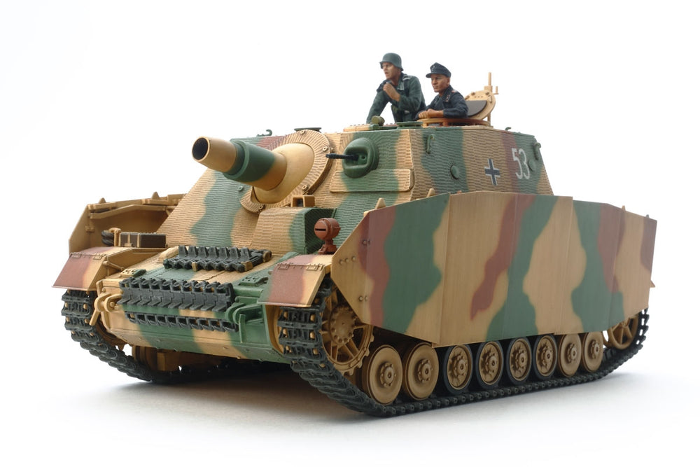 Tamiya 1/35 German Assuilt Tank IV Brummbar Late