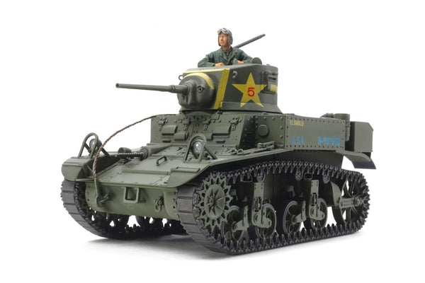 Tamiya 1/35 US Light Tank M3 Stuart