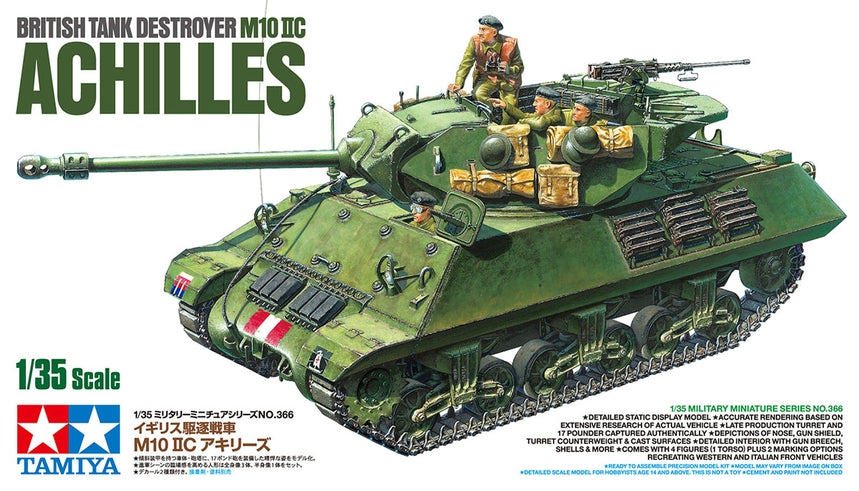 Tamiya 1/35 British M10 IIC Achilles