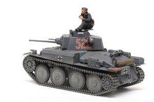 Tamiya - 1/35 Panzer 38 (T) AUSF. E/F Tank Plastic Model Kit