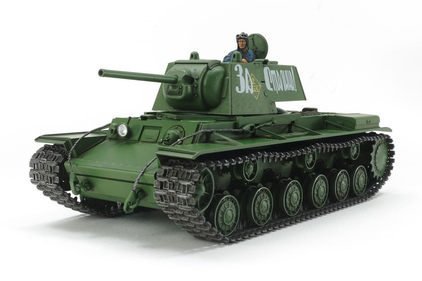 Tamiya 1/35 Russian Heavy Tank KV-1N Model 1941 Early Production