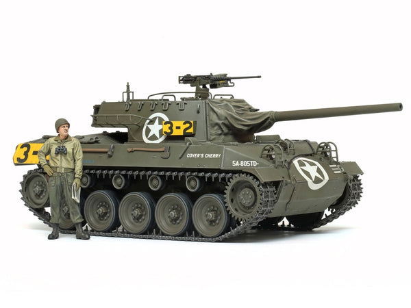 Tamiya 1/35 US Tank Destroyer M18 Hellcat Plastic Model Kit