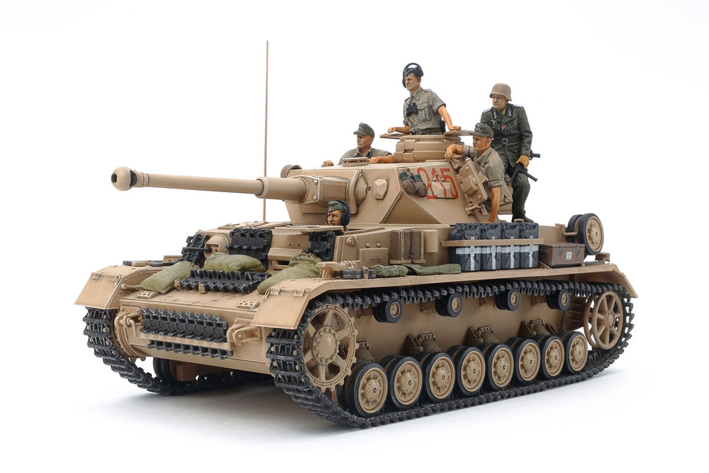 Tamiya 1/35 German Tank Panzer IV Ausf.g Plastic Model Kit