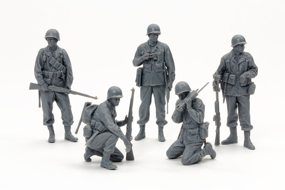Tamiya 1/35 US Infantry Scout Plastic Model Set