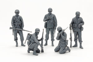Tamiya 1/35 US Infantry Scout Plastic Model Set