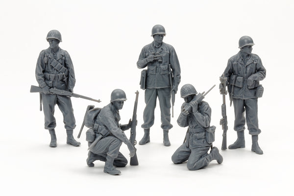 Tamiya 1/35 US Infantry Scout Plastic Model Set