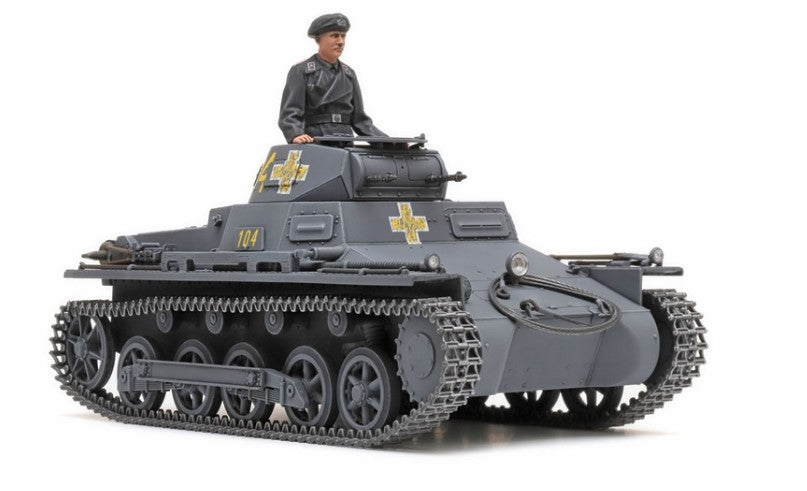 Tamiya 1/35 Scale German Tank Panzer I Ausf.B Plastic Model Kit