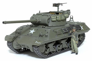Tamiya 1/35 U.S. Tank Destroyer M36 Plastic Model
