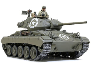 Tamiya 1/35 Chaffee Euro Theater Plastic Model