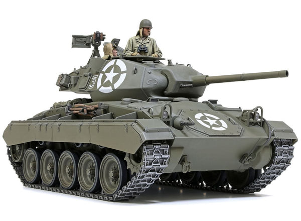 Tamiya 1/35 Chaffee Euro Theater Plastic Model