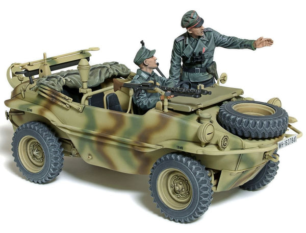 Tamiya 1/35 Schwimmwagen Type 166, Wide Wheel Version Plastic