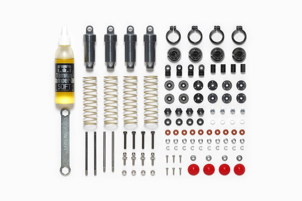 Tamiya RC High-Capacity Damper Set, Top-Force 2017 (4pcs)