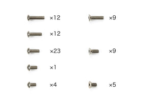 Tamiya RC TC-01 Titanium Screw Set